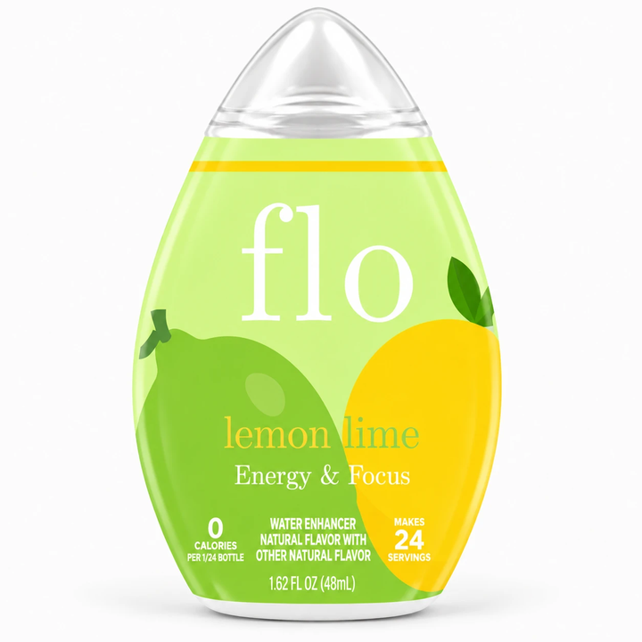 flo Lemon Lime water enhancer bottle